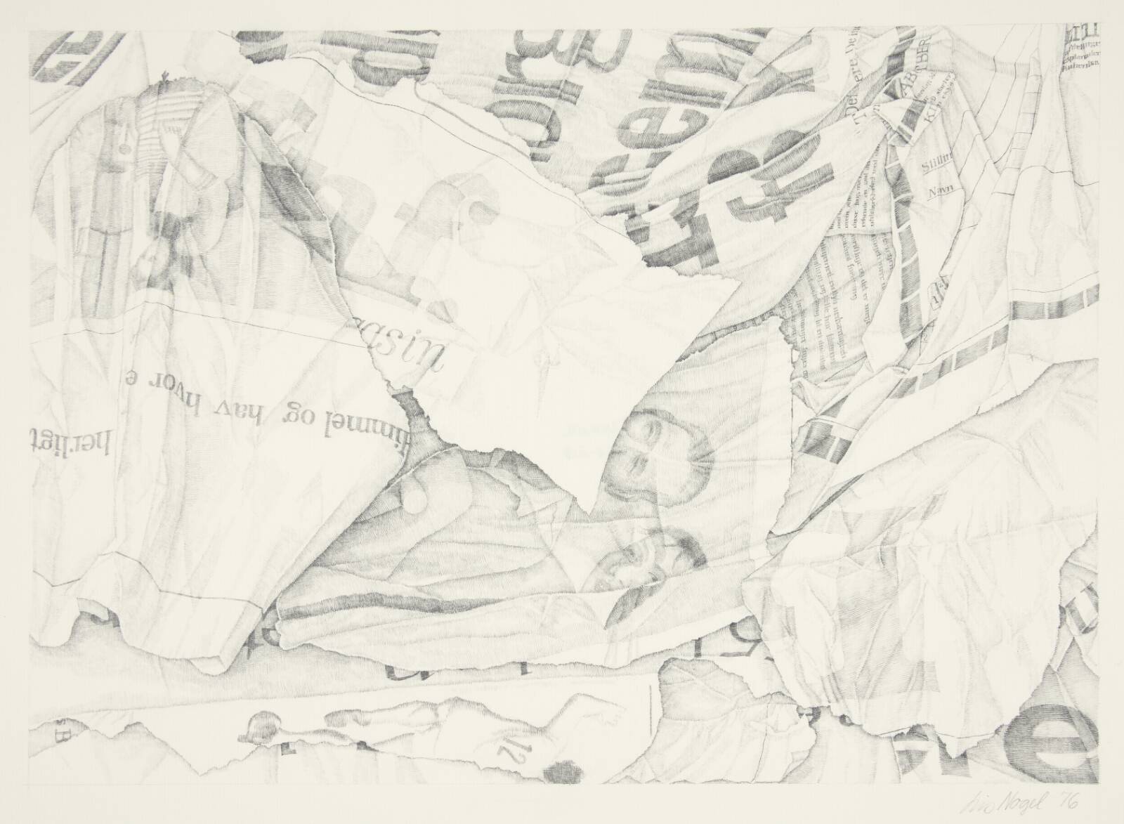 Aviser, Lis Nogel, 1976