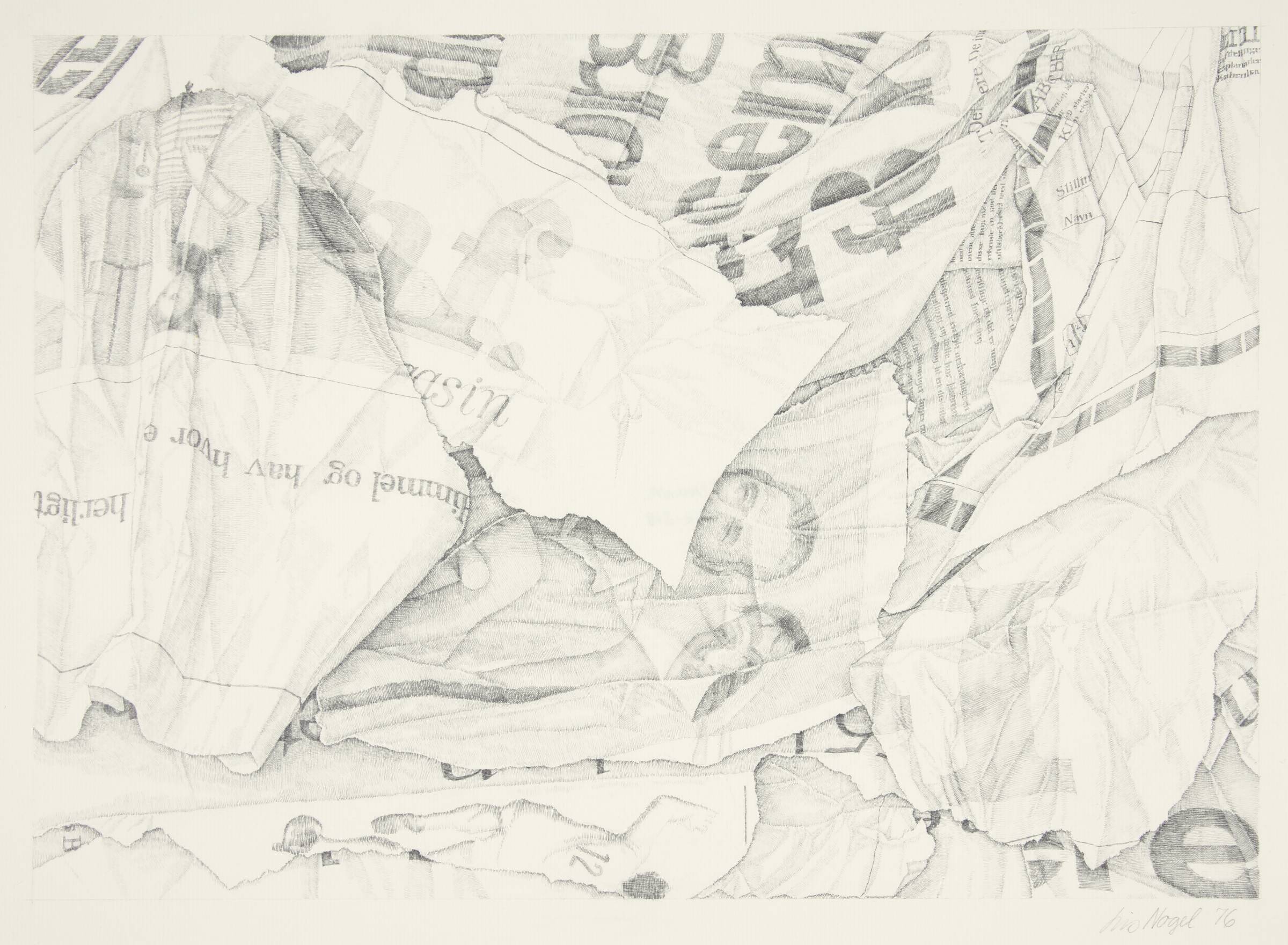 Aviser, Lis Nogel, 1976