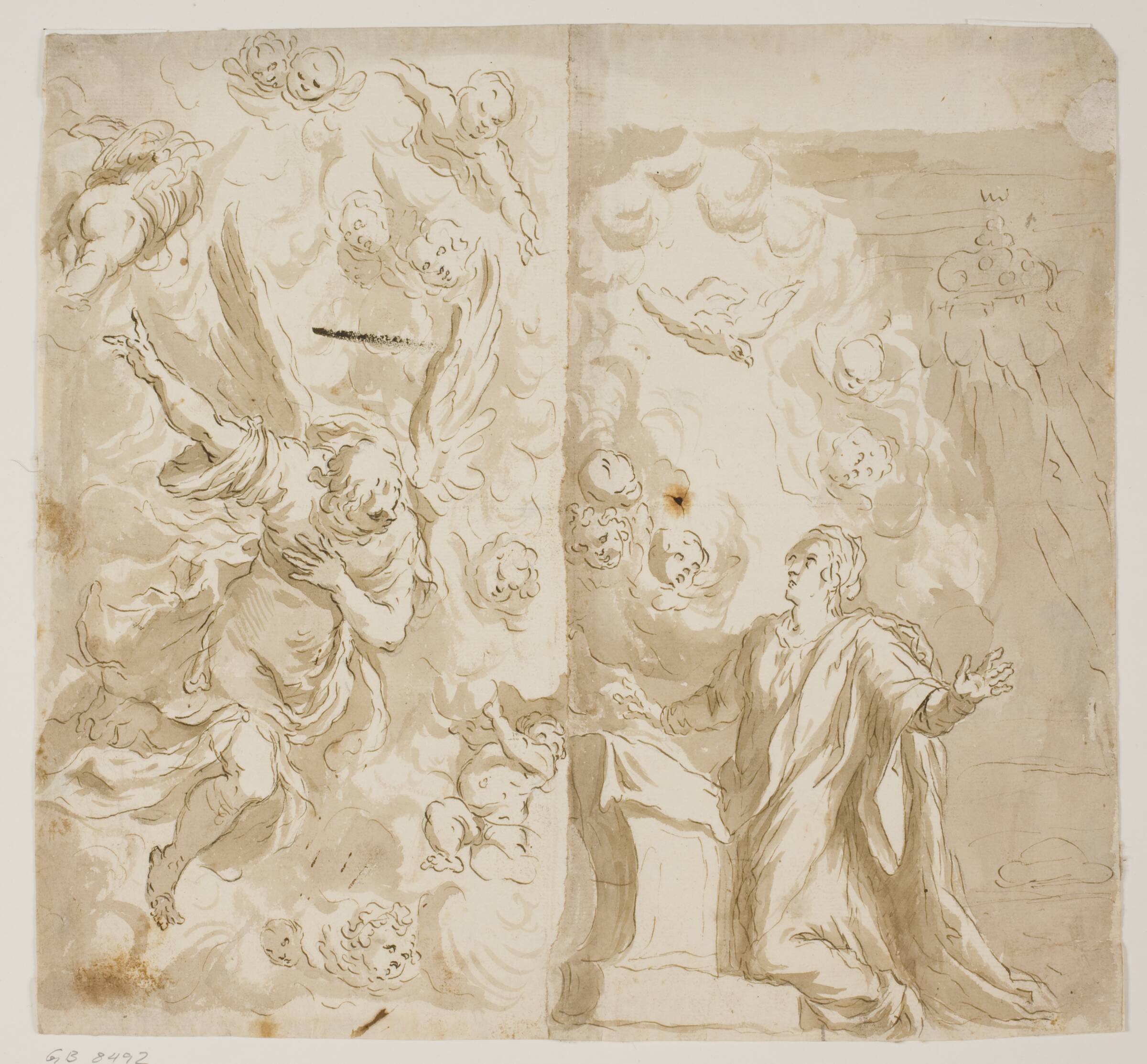 Bebudelsen, Antonio Aliense, 1556-1629