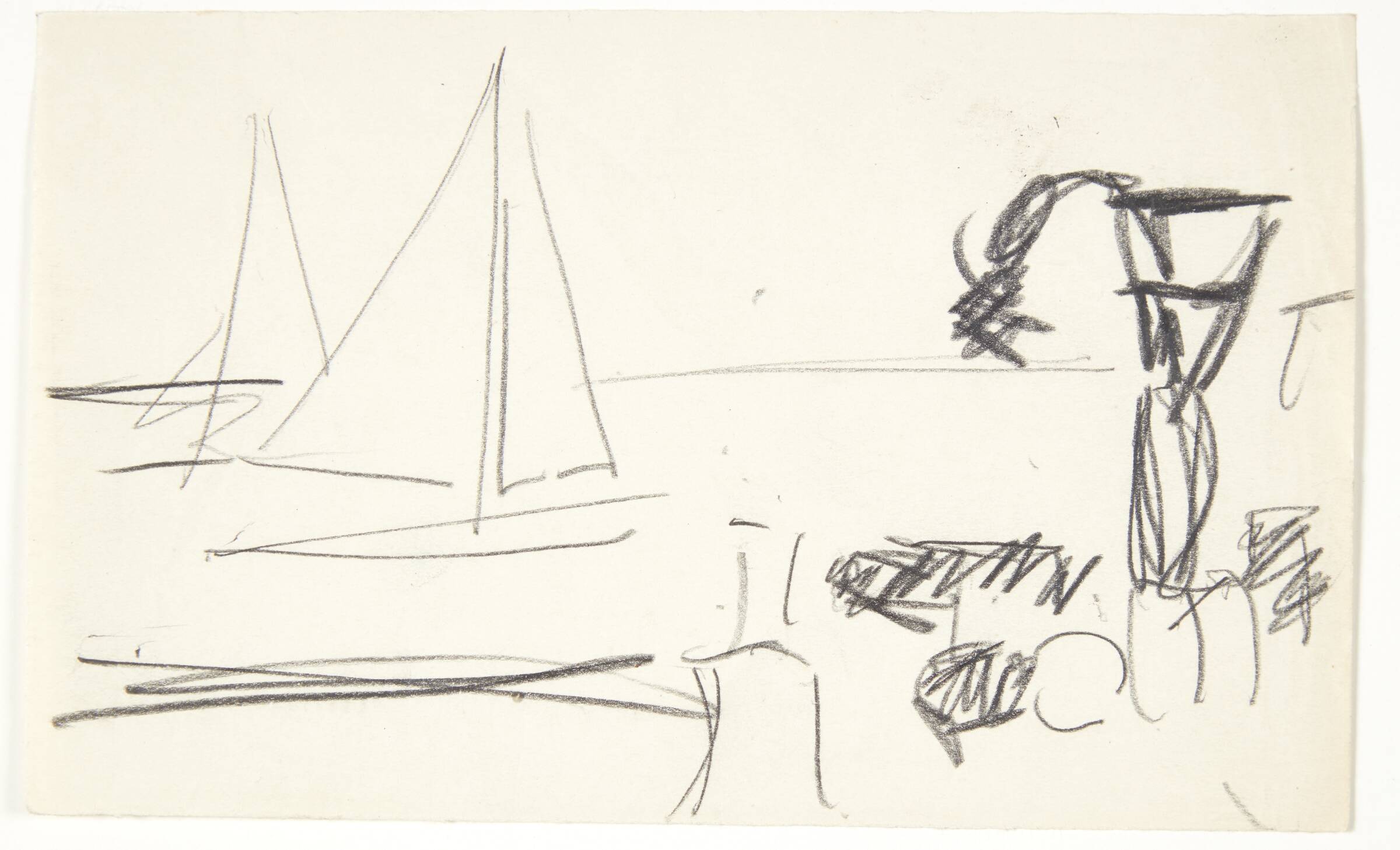 Aften i Frihavnen, Edvard Weie, 1913-1915
