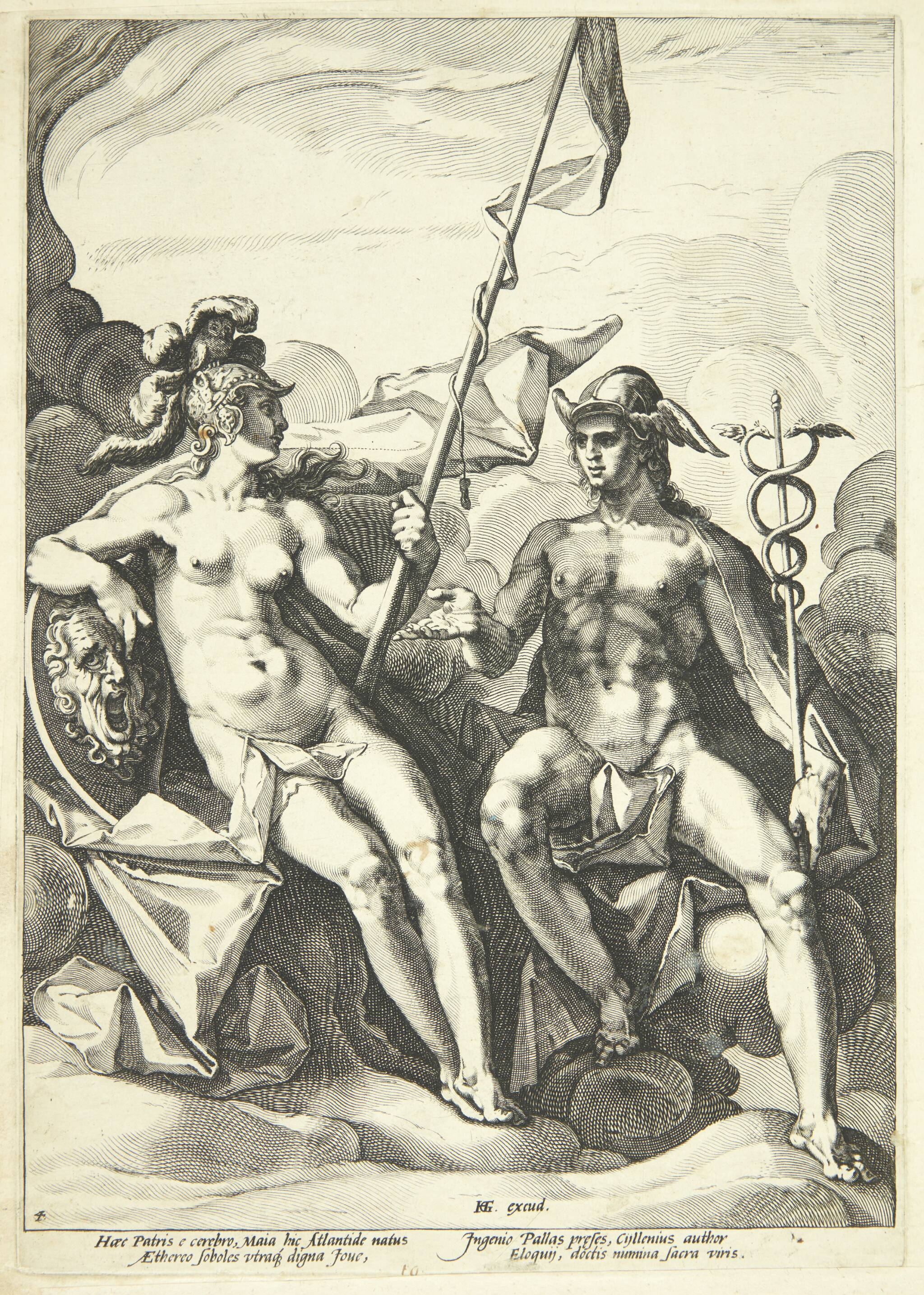 Alliancen mellem Athene og Merkur (Hermathena)