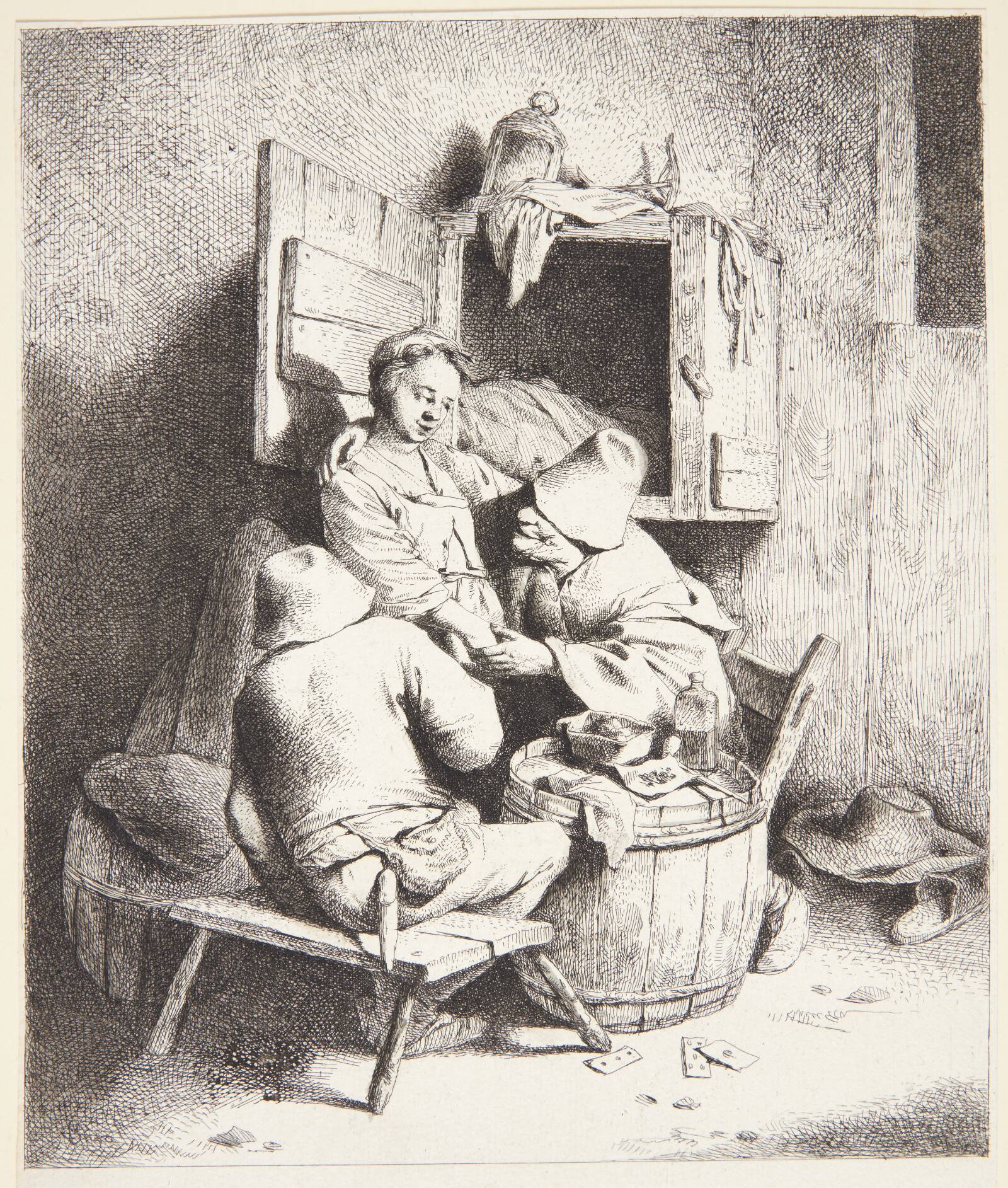 Blasius' martyrie, Robert van Audenaerde, 1690-1723