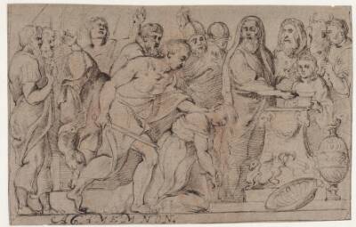 Iphigenia ved Aulis